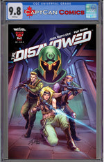 DISAVOWED #5 (OF 5) CVR A SIYA OUM (MR) thumbnail
