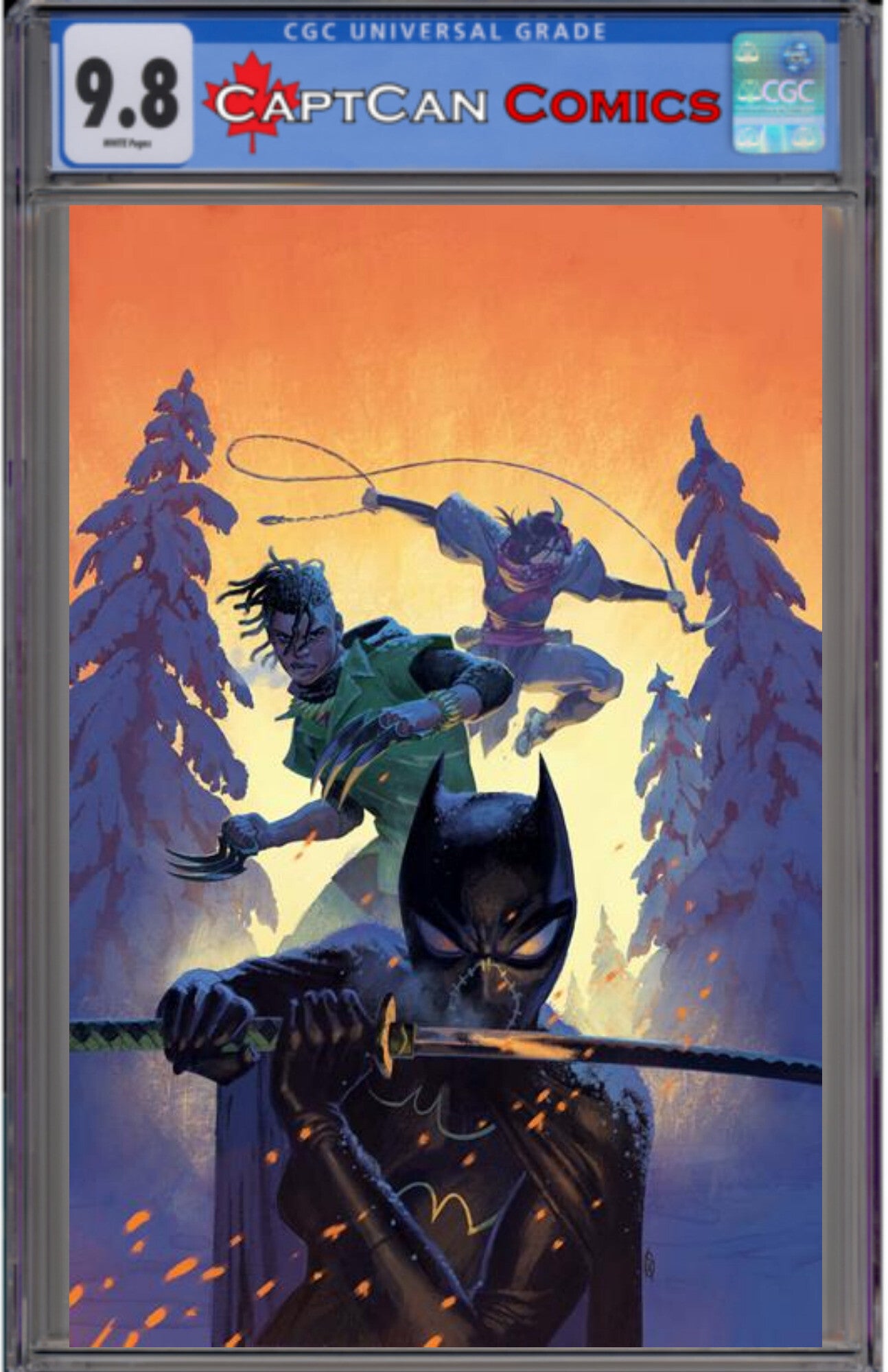 BATGIRL #16 CVR A DAVID TALASKI