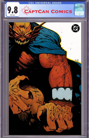 CGC 9.8 Pre-Sale, Est. April 2027