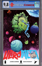 ULTRAMEGA BY JAMES HARREN #8 (OF 9) CVR A JAMES HARREN (MR) thumbnail