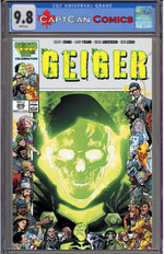 GEIGER #25 CVR B BRYAN HITCH & BRAD ANDERSON GEIGER #25 ANNIVERSARY VAR thumbnail