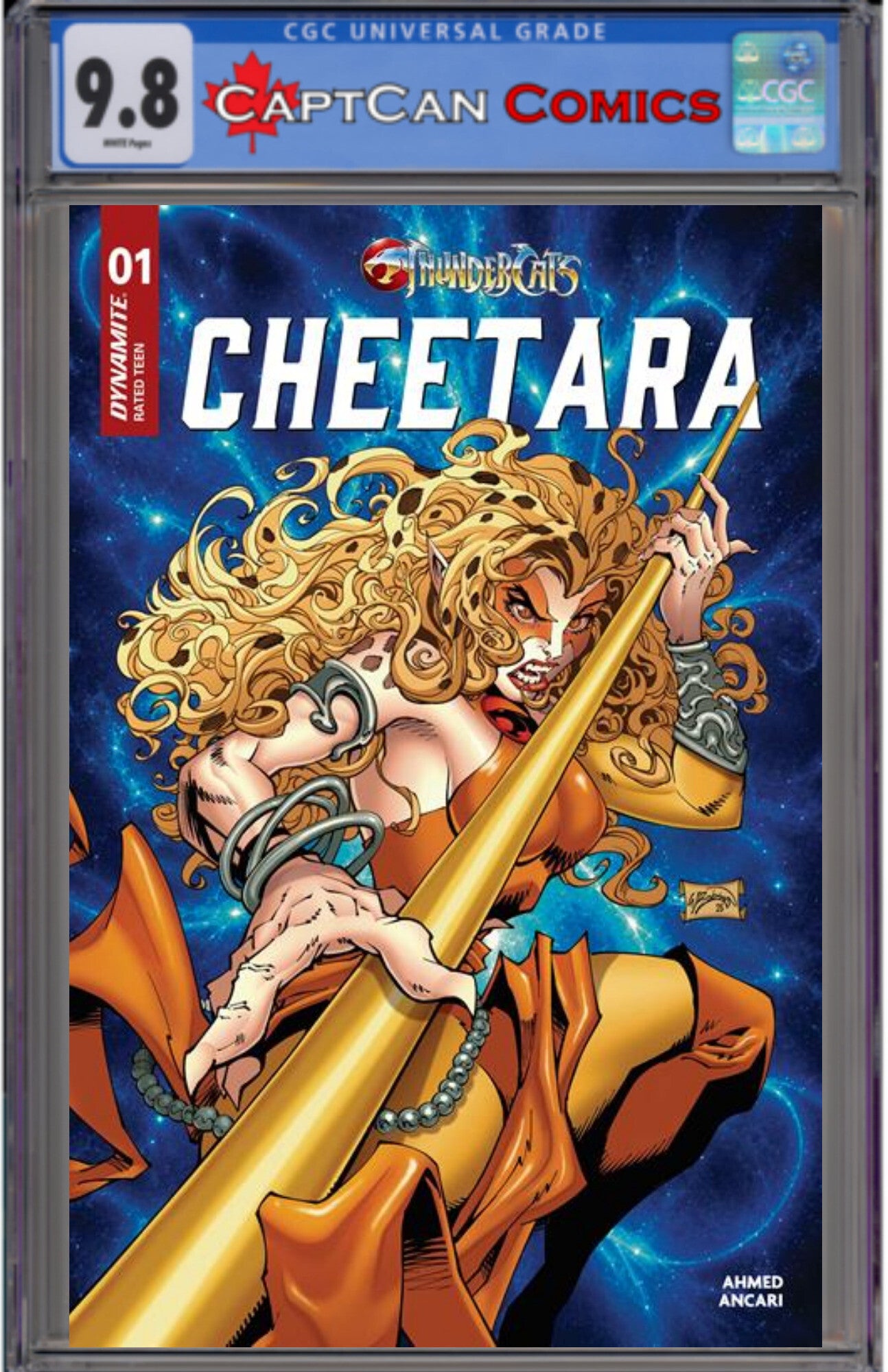 THUNDERCATS CHEETARA #1 CVR D WILL ROBSON VAR