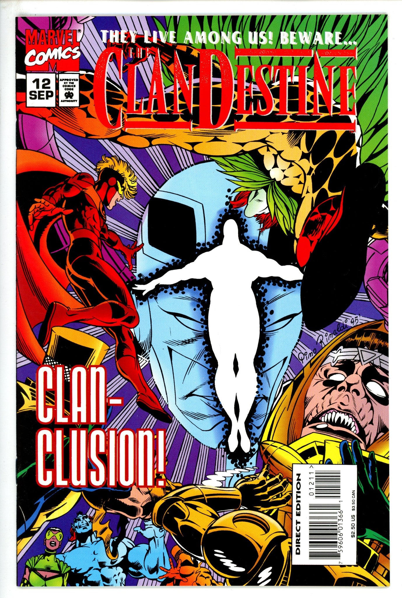 ClanDestine Vol 1 12 (1995)