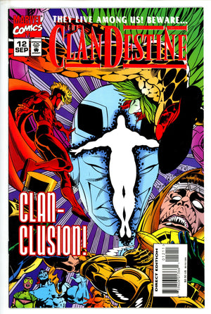 ClanDestine Vol 1 12 (1995)
