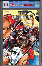 NEW CHAMPIONS #3 SAOWEE VAR thumbnail