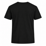 Black CaptCan logo tee — back thumbnail