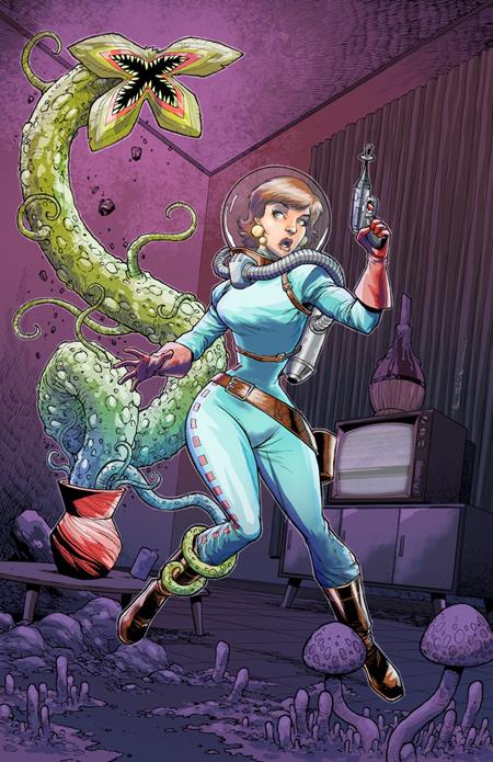 HOWL #3 (OF 5) CVR B 3 COPY ALAN ROBINSON UNLOCK VAR (MR)