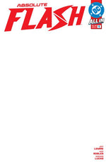 ABSOLUTE FLASH #1 CVR H BLANK CARD STOCK VAR thumbnail