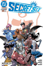 SECRET SIX #1 (OF 6) CVR A STEPHEN SEGOVIA thumbnail