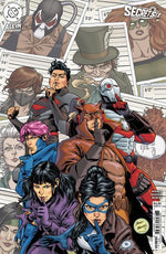 SECRET SIX #1 (OF 6) CVR B BRAD WALKER CARD STOCK VAR thumbnail