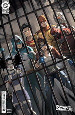 SECRET SIX #1 (OF 6) CVR C LESLEY LEIRIX LI CARD STOCK VAR thumbnail