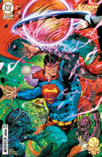 ACTION COMICS #1084 CVR D HOWARD PORTER COURTSIDE CARD STOCK VAR thumbnail