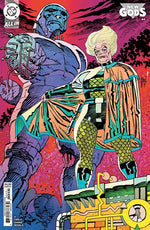 NEW GODS #4 (OF 12) CVR B GUILLEM MARCH CARD STOCK VAR thumbnail