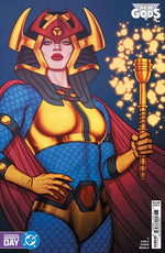 NEW GODS #4 (OF 12) CVR D JENNY FRISON INTERNATIONAL WOMENS DAY BIG BARDA CARD STOCK VAR thumbnail