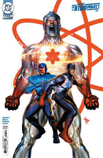 JUSTICE LEAGUE THE ATOM PROJECT #3 (OF 6) CVR B DAVE WILKINS CARD STOCK VAR thumbnail