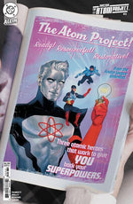 JUSTICE LEAGUE THE ATOM PROJECT #3 (OF 6) CVR C KEVIN WADA CARD STOCK VAR thumbnail