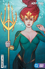 AQUAMAN #3 CVR E JENNY FRISON INTERNATIONAL WOMENS DAY MERA CARD STOCK VAR thumbnail