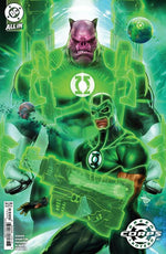 GREEN LANTERN CORPS #2 CVR B DAVE WILKINS CARD STOCK VAR thumbnail