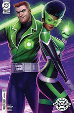 GREEN LANTERN CORPS #2 CVR D NATHAN SZERDY CARD STOCK VAR thumbnail