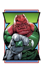 GREEN LANTERN CORPS #2 CVR E FERNANDO PASARIN & OCLAIR ALBERT RECRUITMENT POSTER ACETATE VAR thumbnail