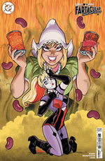 HARLEY QUINN FARTACULAR SILENT BUTT DEADLY #1 (ONE SHOT) CVR B AMANDA CONNER CARD STOCK VAR thumbnail
