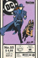 QUESTION ALL ALONG THE WATCHTOWER #5 (OF 6) CVR B JORGE FORNES CARD STOCK VAR thumbnail