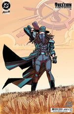 QUESTION ALL ALONG THE WATCHTOWER #5 (OF 6) CVR C DENYS COWAN CARD STOCK VAR thumbnail