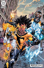 BLACK LIGHTNING #5 CVR B TOM RANEY CARD STOCK VAR thumbnail