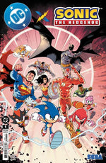 DC X SONIC THE HEDGEHOG #1 (OF 5) CVR A PABLO M COLLAR thumbnail