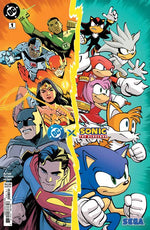 DC X SONIC THE HEDGEHOG #1 (OF 5) CVR B ETHAN YOUNG CARD STOCK VAR thumbnail