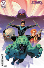 TITANS #21 CVR B ARIEL OLIVETTI CARD STOCK VAR thumbnail