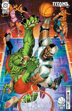 TITANS #21 CVR D BERNARD CHANG COURTSIDE CARD STOCK VAR thumbnail