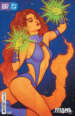 TITANS #21 CVR E JENNY FRISON INTERNATIONAL WOMENS DAY STARFIRE CARD STOCK VAR thumbnail