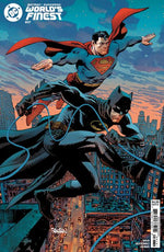 BATMAN SUPERMAN WORLDS FINEST #37 CVR B DAN PANOSIAN CARD STOCK VAR thumbnail