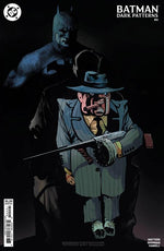 BATMAN DARK PATTERNS #4 (OF 12) CVR B STEVAN SUBIC CARD STOCK VAR thumbnail