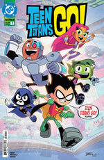 TEEN TITANS GO #1 CVR A DARIO BRIZUELA thumbnail