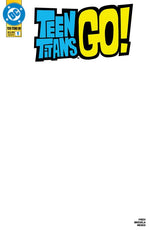 TEEN TITANS GO #1 CVR B BLANK VAR thumbnail