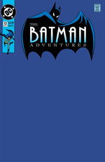 BATMAN ADVENTURES #12 FACSIMILE EDITION CVR D BLANK VAR thumbnail