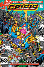 CRISIS ON INFINITE EARTHS #12 FACSIMILE EDITION CVR A GEORGE PEREZ thumbnail