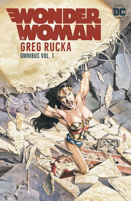 WONDER WOMAN BY GREG RUCKA OMNIBUS HC — CaptCan Comics Inc