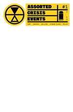 ASSORTED CRISIS EVENTS #1 CVR D BLANK SKETCH VAR (MR) thumbnail