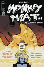 MONKEY MEAT THE SUMMER BATCH #1 (OF 5) thumbnail