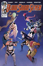 BLOOD SQUAD SEVEN #8 CVR A PAUL FRY (MR) thumbnail