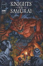 KNIGHTS VS SAMURAI #7 CVR A GIANENRICO BONACORSI thumbnail
