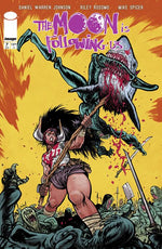 THE MOON IS FOLLOWING US #7 (OF 10) CVR B DANIEL WARREN JOHNSON & MIKE SPICER VAR thumbnail