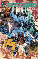 TRANSFORMERS #18 CVR A DANIEL WARREN JOHNSON & MIKE SPICER thumbnail