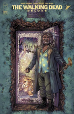 WALKING DEAD DELUXE #108 CVR C NATE BELLEGARDE & OLLI HIHNALA CONNECTING VAR (MR) thumbnail
