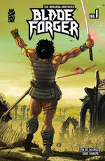 BLADE FORGER #1 (OF 5) CVR A INAKI MIRANDA TRI-FOLD thumbnail