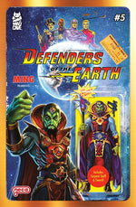 DEFENDERS OF THE EARTH #5 (OF 8) CVR B DJORDJE DJOKOVIC ACTION FIGURE VAR thumbnail