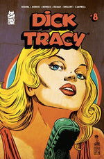 DICK TRACY #8 CVR B FRANCESCO FRANCAVILLA VAR thumbnail
